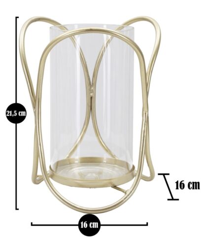 P/CAND GLOX GOLD CM Ø 16X21,5 - immagine 6