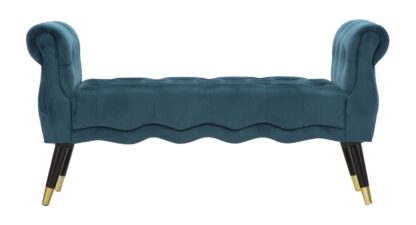 PANCHETTA PARIS OTTANIO/GOLD CM 120X40X60 - immagine 2