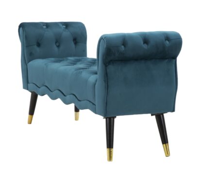 PANCHETTA PARIS OTTANIO/GOLD CM 120X40X60 - immagine 3