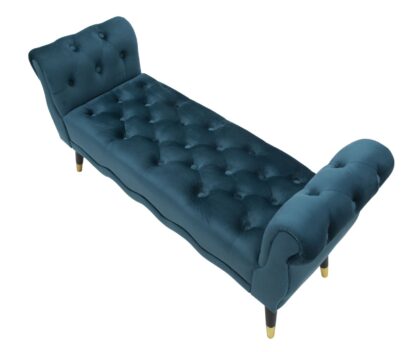 PANCHETTA PARIS OTTANIO/GOLD CM 120X40X60 - immagine 4