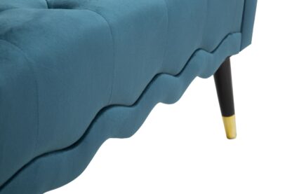 PANCHETTA PARIS OTTANIO/GOLD CM 120X40X60 - immagine 6