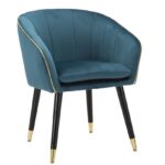 POLTRONA PARIS OTTANIO/GOLD CM 62X58X78