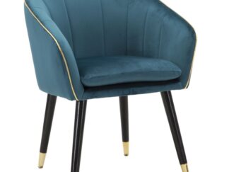 POLTRONA PARIS OTTANIO/GOLD CM 62X58X78