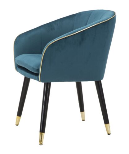 POLTRONA PARIS OTTANIO/GOLD CM 62X58X78 - immagine 3