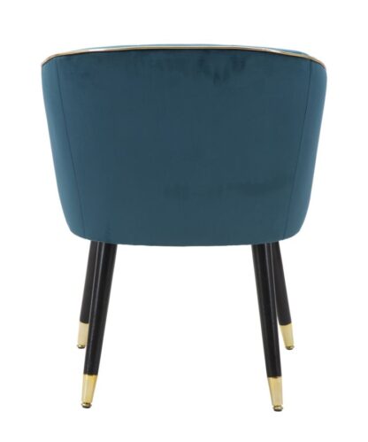 POLTRONA PARIS OTTANIO/GOLD CM 62X58X78 - immagine 7