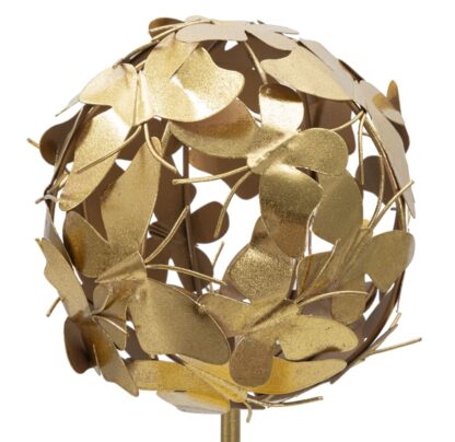 SCULTURA FARFALLE CM Ø 19,5X40,5 - immagine 2