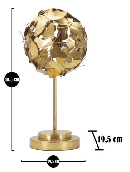 SCULTURA FARFALLE CM Ø 19,5X40,5 - immagine 6