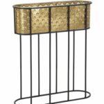 P/VASI OVAL CM 60X20X70 stile GLAM