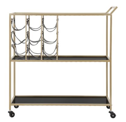 CARRELLO BLACK STRING CM 79X39,5X82 - immagine 2