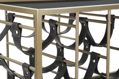 CARRELLO BLACK STRING CM 79X39,5X82 - immagine 5