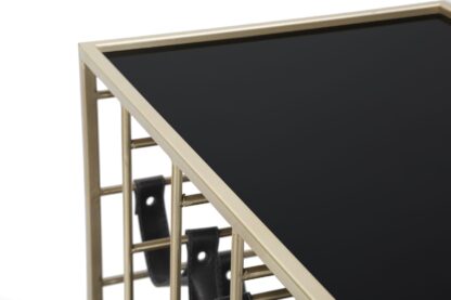 CARRELLO BLACK STRING CM 79X39,5X82 - immagine 6