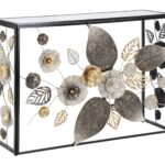 CONSOLE GLAM DARK CM 111,8X41,9X80