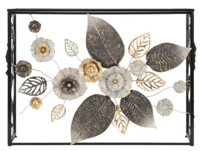 CONSOLE GLAM DARK CM 111,8X41,9X80 - immagine 3