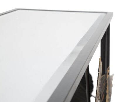 CONSOLE GLAM DARK CM 111,8X41,9X80 - immagine 7