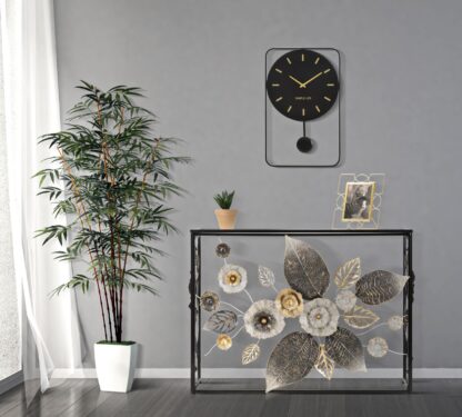 CONSOLE GLAM DARK CM 111,8X41,9X80 - immagine 8