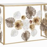 CONSOLE GLAM FLORIS CM 113X40X80