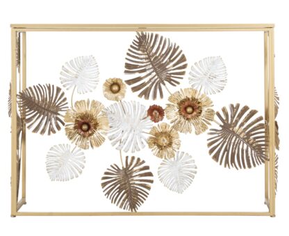 CONSOLE GLAM FLORIS CM 113X40X80 - immagine 3