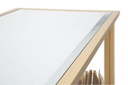 CONSOLE GLAM FLORIS CM 113X40X80 - immagine 6