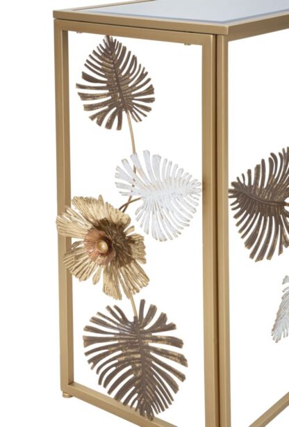 CONSOLE GLAM FLORIS CM 113X40X80 - immagine 7