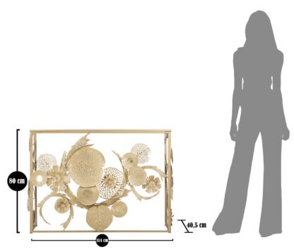 CONSOLE GLAM UNIVERS CM 114X40,5X80 - immagine 9