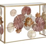 CONSOLE GLAM REDY CM 114X41,5X80 stile GLAM
