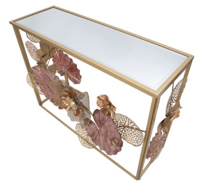 CONSOLE GLAM REDY CM 114X41,5X80 - immagine 3