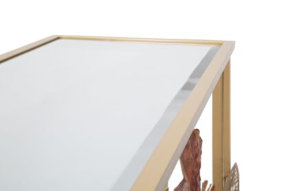 CONSOLE GLAM REDY CM 114X41,5X80 - immagine 4