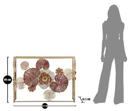 CONSOLE GLAM REDY CM 114X41,5X80 - immagine 8