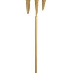 LAMPADA DA TERRA PAPPAGALLO CM Ø 37X164,5