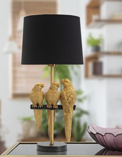 LAMPADA DA TAVOLO PAPPAGALLI CM Ø 30X62,5 - immagine 5