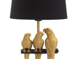 LAMPADA DA COMODINO PAPPAGALLO CM Ø 20X39