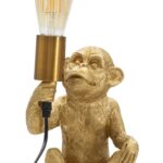 LAMPADA DA TAVOLO MONKEY CM 17X14,5X25