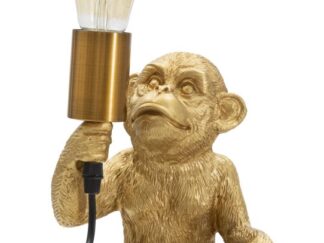 LAMPADA DA TAVOLO MONKEY CM 17X14,5X25