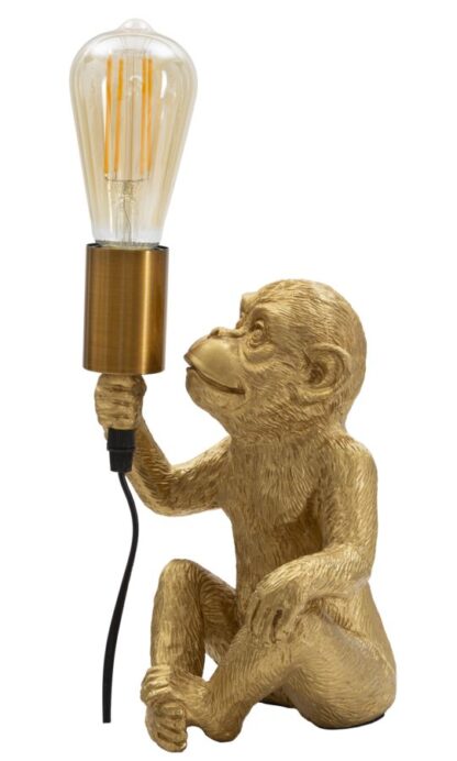 LAMPADA DA TAVOLO MONKEY CM 17X14,5X25 - immagine 2