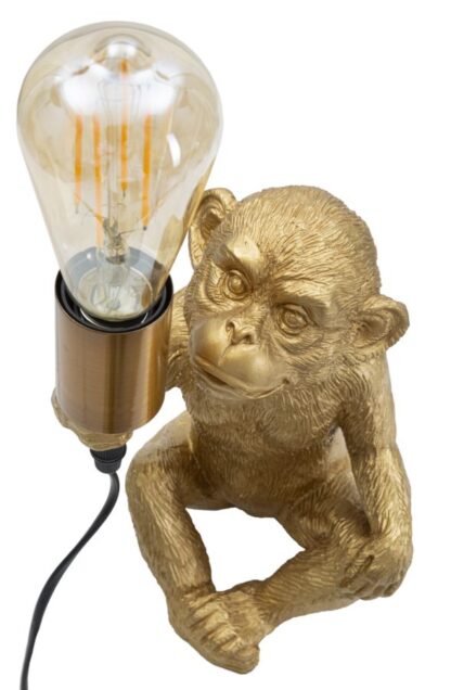 LAMPADA DA TAVOLO MONKEY CM 17X14,5X25 - immagine 3