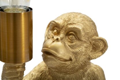 LAMPADA DA TAVOLO MONKEY CM 17X14,5X25 - immagine 4