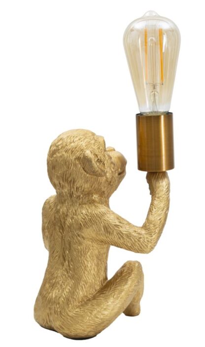 LAMPADA DA TAVOLO MONKEY CM 17X14,5X25 - immagine 5