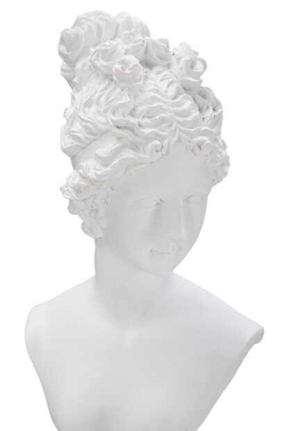 SCULTURA STATUA WOMAN C/PIEDISTALLO CM 11X10,5X35,5 - immagine 3
