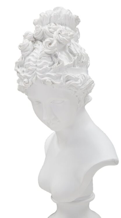 SCULTURA STATUA WOMAN C/PIEDISTALLO CM 11X10,5X35,5 - immagine 5