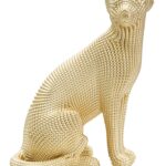 LEOPARDO GOLD CM 23X15,5X29