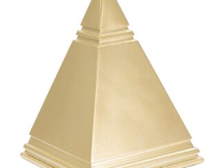 PIRAMIDE GOLD CM 11,5X11,5X15,5