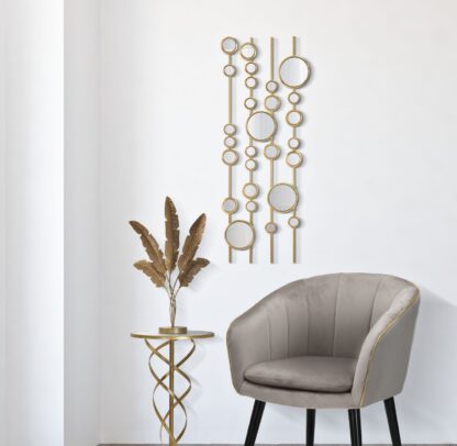 PANNELLO DA MURO SMALL MIRRORS CM 35,5X1,5X90 - immagine 5
