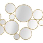 PANNELLO DA MURO MIRRORS CM 100X2,3X51,5