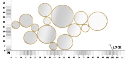 PANNELLO DA MURO MIRRORS CM 100X2,3X51,5 - immagine 6