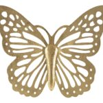 FARFALLA DA MURO 43X2X35 stile GLAM