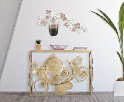 PANNELLO IN FERRO VASE NEW CM 87,5X6X46 - immagine 5