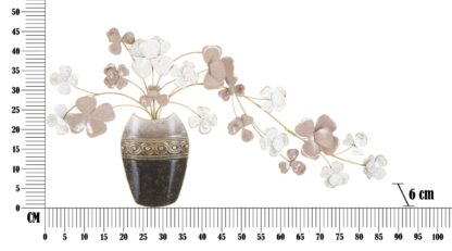 PANNELLO IN FERRO VASE NEW CM 87,5X6X46 - immagine 6