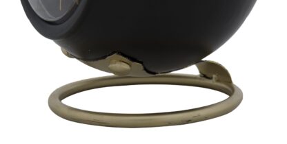 OROLOGIO DA TAVOLO BALL NERO CM 16X13X19 - immagine 3