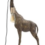LAMPADA DA TAVOLO GIRAFFA CM 40X22X80