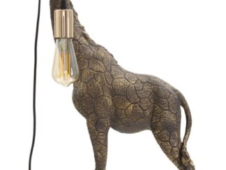 LAMPADA DA TAVOLO GIRAFFA CM 40X22X80